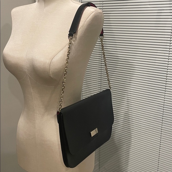 Kate Spade Lizz Putman Drive Leather Shoulder Bag - Picture 9 of 10